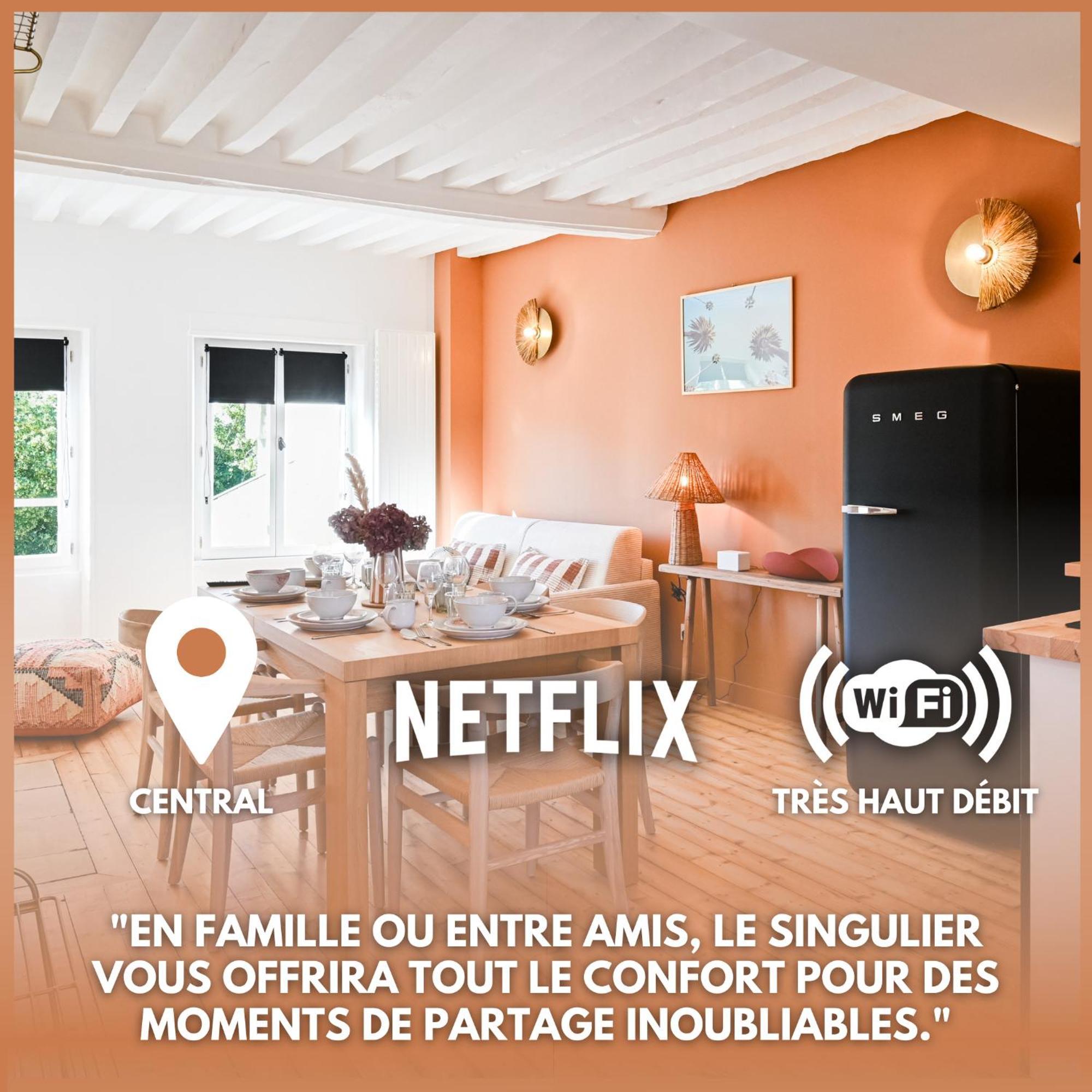 Villa Robs - Appartements Tout Confort, Tv Connectee, Haut Debit, Localisation Ideale - Courts Sejours & Affaires Caen Exterior photo