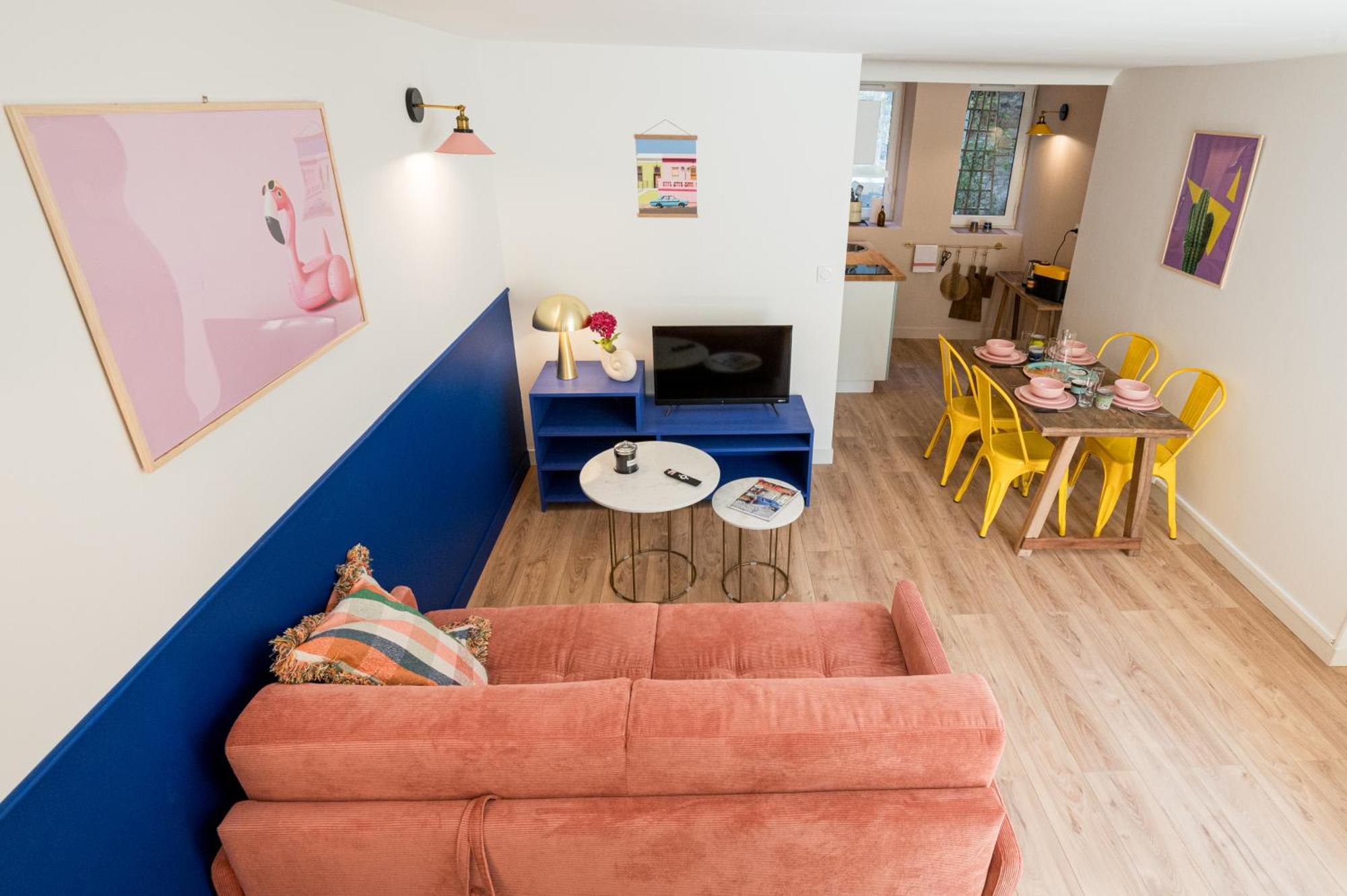 Villa Robs - Appartements Tout Confort, Tv Connectee, Haut Debit, Localisation Ideale - Courts Sejours & Affaires Caen Exterior photo